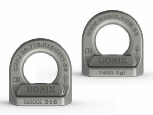 Ancoragem Modelo 210<br>Inox 316