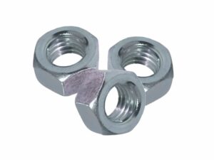 Porca Sextavada<br>Aço Carbono