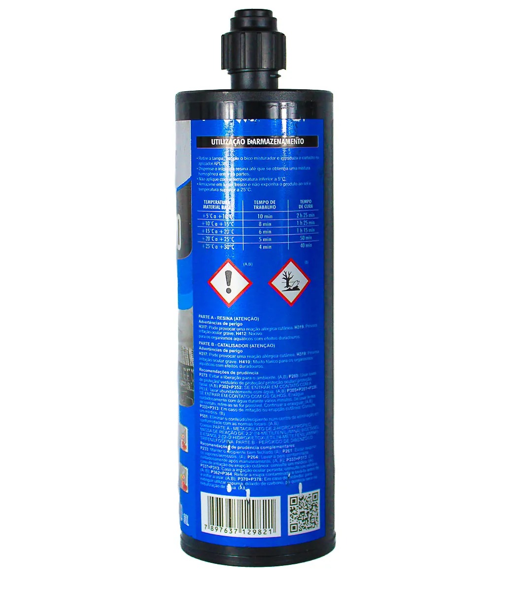 Chumbador Químico<br>AQI380 PRO - Imagem 3