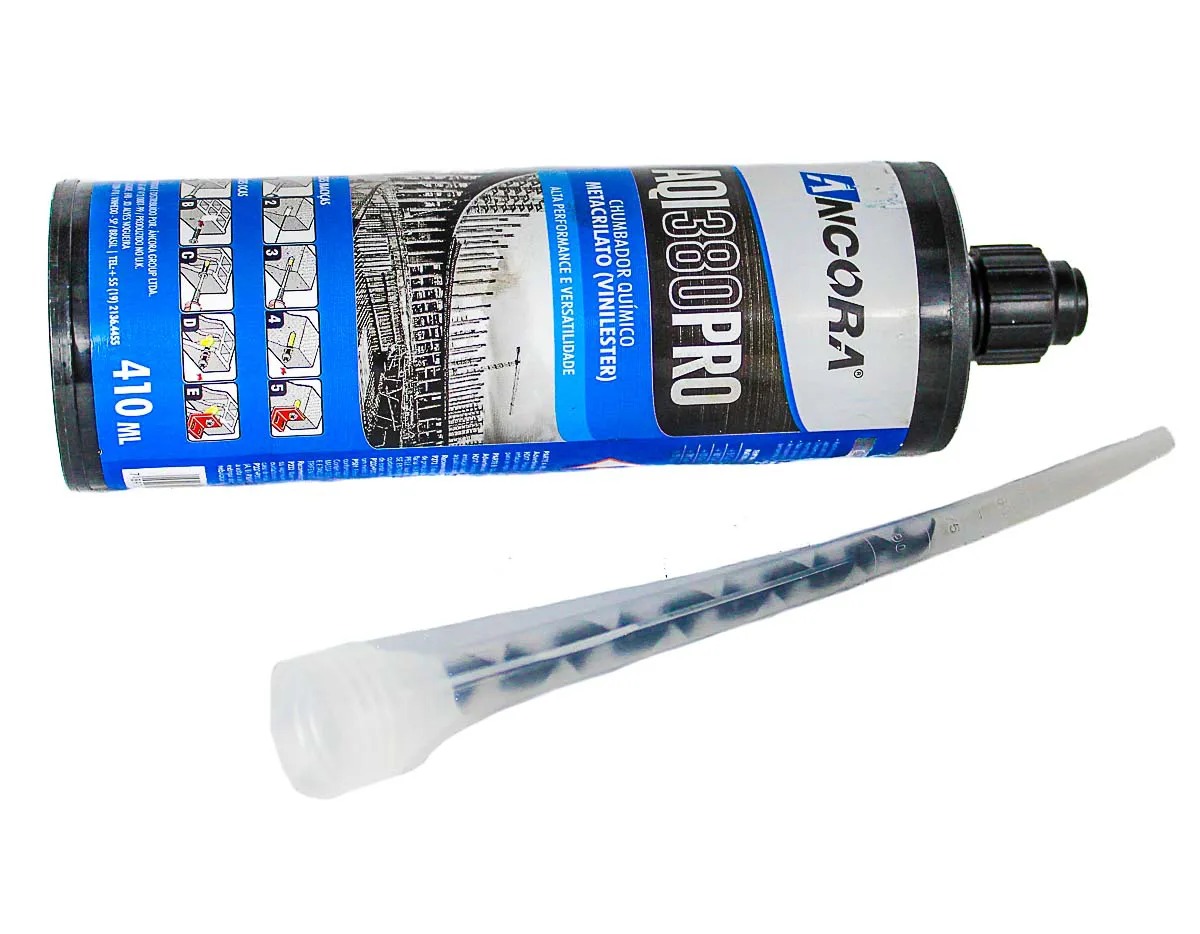 Chumbador Químico<br>AQI380 PRO - Imagem 4