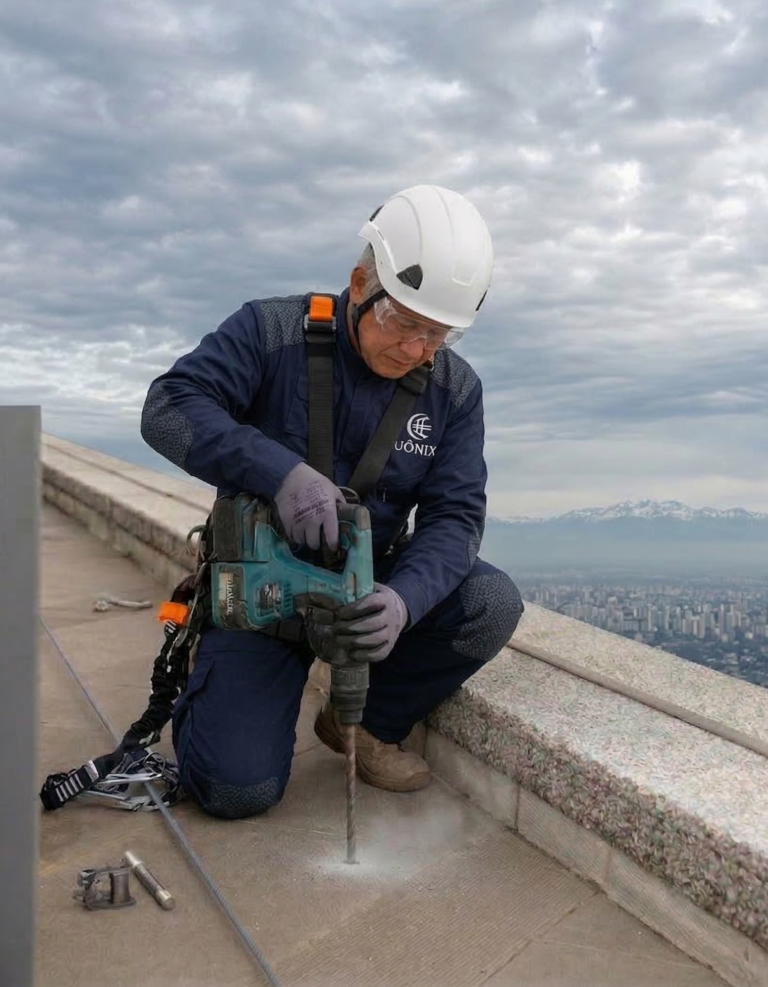 EPIs e Ancoragem: Como Montar um Sistema Seguro para Trabalho em Altura