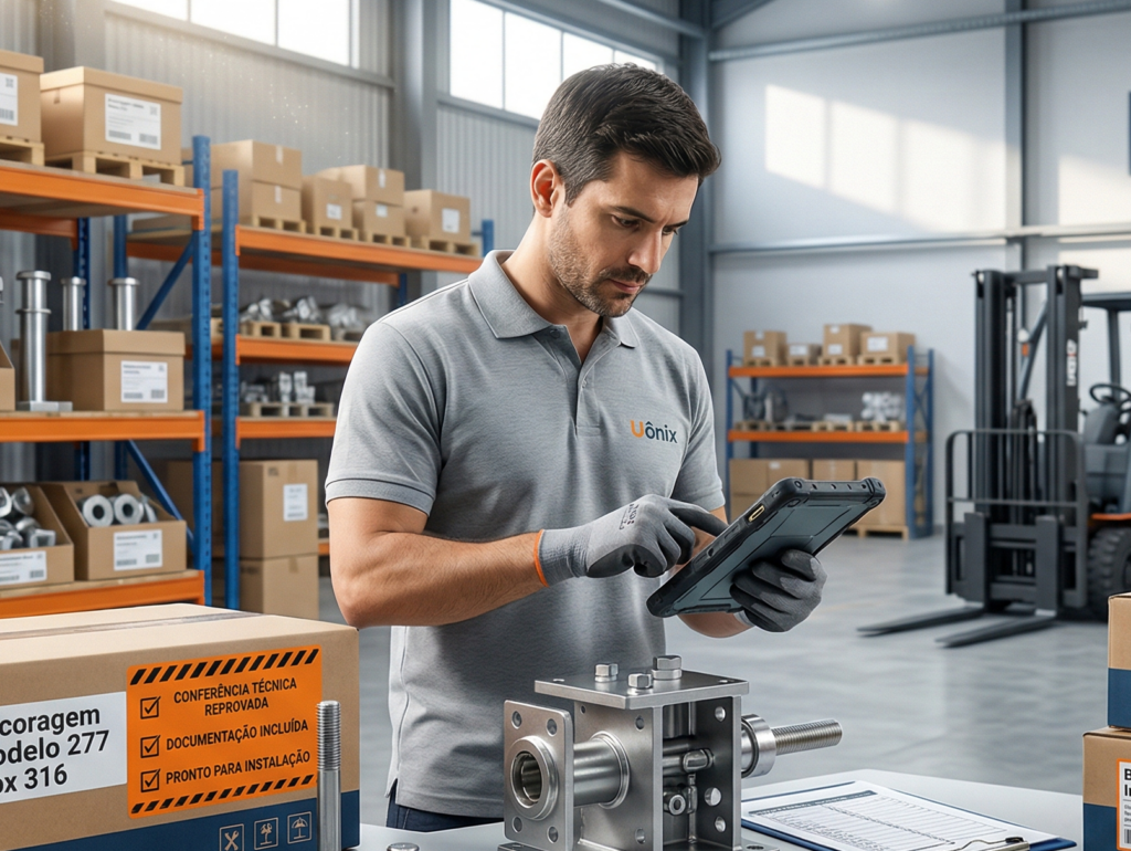 Logística e Conferência em Ancoragem: Segurança Começa Antes da Instalação